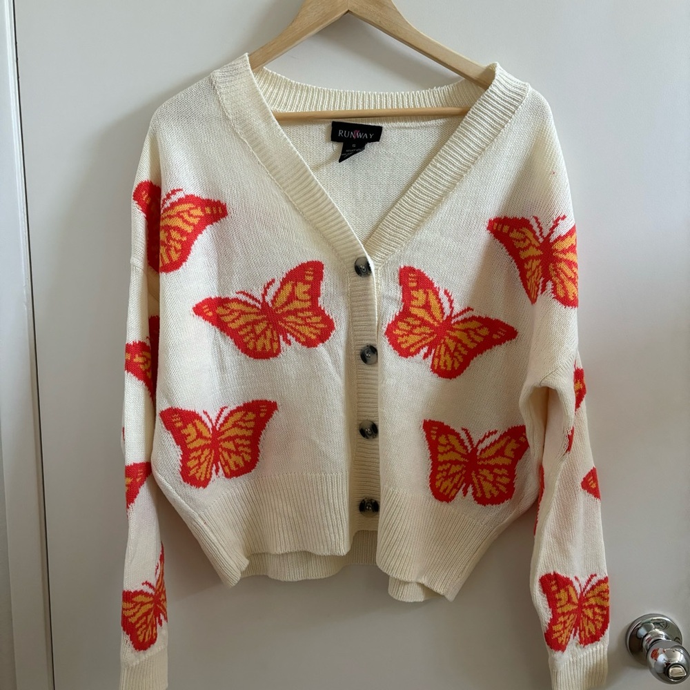 Butterfly Cardigan